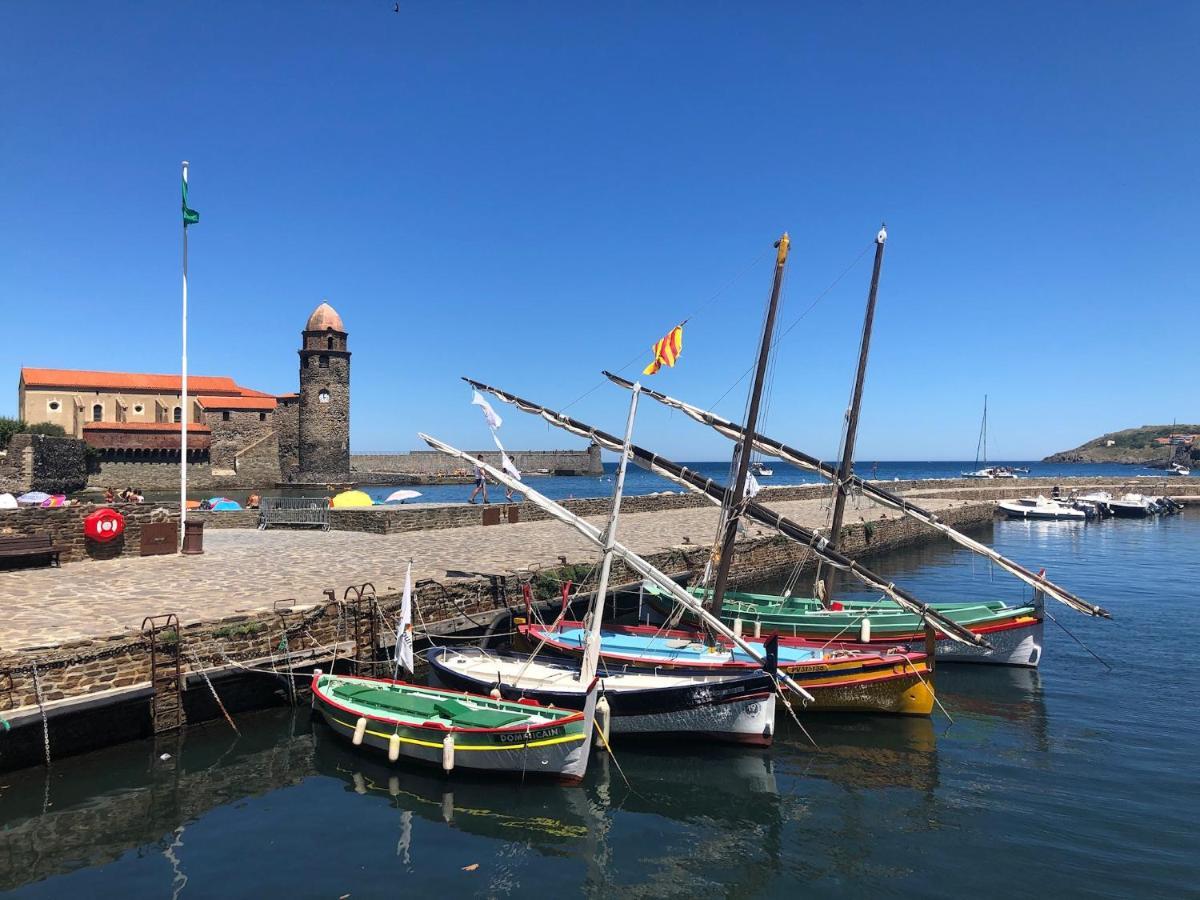 Le Machado Lejlighed Collioure Eksteriør billede