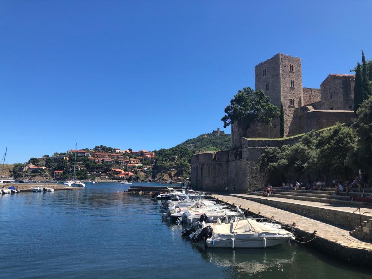 Le Machado Lejlighed Collioure Eksteriør billede